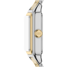 Load image into Gallery viewer, Raquel Mini Three-Hand Two-Tone Stainless Steel Watch