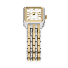 Load image into Gallery viewer, Raquel Mini Three-Hand Two-Tone Stainless Steel Watch