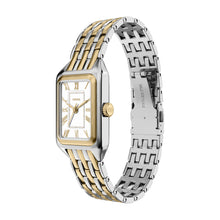 Load image into Gallery viewer, Raquel Mini Three-Hand Two-Tone Stainless Steel Watch