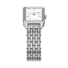 Load image into Gallery viewer, Raquel Three-Hand Stainless Steel Watch