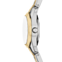Load image into Gallery viewer, Scarlette Mini Three-Hand Two-Tone Stainless Steel Watch