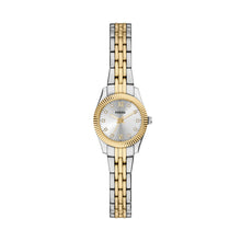 Load image into Gallery viewer, Scarlette Mini Three-Hand Two-Tone Stainless Steel Watch