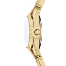 Load image into Gallery viewer, Scarlette Mini Three-Hand Gold-Tone Stainless Steel Watch