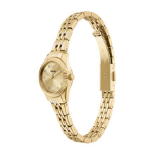 Load image into Gallery viewer, Scarlette Mini Three-Hand Gold-Tone Stainless Steel Watch