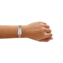 Load image into Gallery viewer, Raquel Three-Hand Stainless Steel Watch