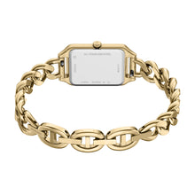 Load image into Gallery viewer, Raquel Three-Hand Gold-Tone Stainless Steel Watch
