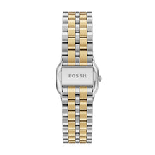 Load image into Gallery viewer, Harlow Three-Hand Two-Tone Stainless Steel Watch