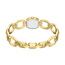 Load image into Gallery viewer, Harlow Mini Two-Hand Gold-Tone Stainless Steel Watch