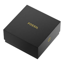 Load image into Gallery viewer, Harlow Three-Hand Gold-Tone Alloy Desk Clock