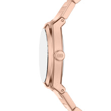 Load image into Gallery viewer, Everett Three-Hand Rose Gold-Tone Stainless Steel Watch