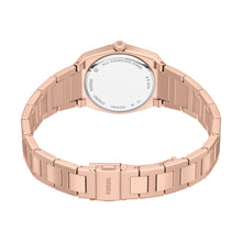 Load image into Gallery viewer, Everett Three-Hand Rose Gold-Tone Stainless Steel Watch