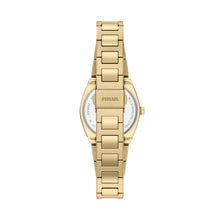 Load image into Gallery viewer, Everett Three-Hand Gold-Tone Stainless Steel Watch