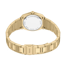 Load image into Gallery viewer, Everett Three-Hand Gold-Tone Stainless Steel Watch