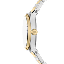 Load image into Gallery viewer, Everett Three-Hand Two-Tone Stainless Steel Watch