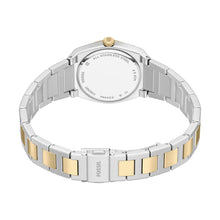 Load image into Gallery viewer, Everett Three-Hand Two-Tone Stainless Steel Watch