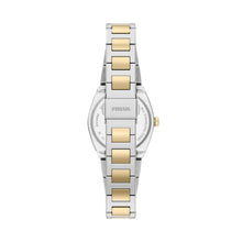 Load image into Gallery viewer, Everett Three-Hand Two-Tone Stainless Steel Watch