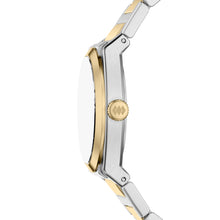 Load image into Gallery viewer, Everett Three-Hand Two-Tone Stainless Steel Watch