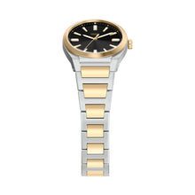 Load image into Gallery viewer, Everett Three-Hand Two-Tone Stainless Steel Watch