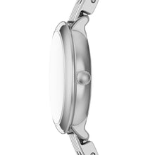 Load image into Gallery viewer, Jacqueline Three-Hand Stainless Steel Watch