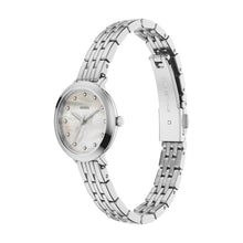 Load image into Gallery viewer, Jacqueline Three-Hand Stainless Steel Watch