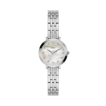 Load image into Gallery viewer, Jacqueline Three-Hand Stainless Steel Watch