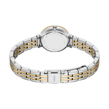 Load image into Gallery viewer, Jacqueline Three-Hand Two-Tone Stainless Steel Watch