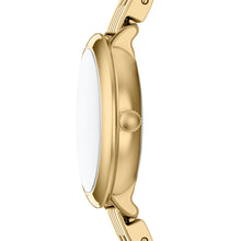 Load image into Gallery viewer, Jacqueline Three-Hand Gold-Tone Stainless Steel Watch