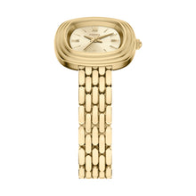 Load image into Gallery viewer, Emerson 30mm Three-Hand Gold-Tone Stainless Steel Watch
