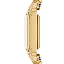 Load image into Gallery viewer, Raquel 23mm Two-Hand Gold-Tone Stainless Steel Watch