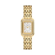 Load image into Gallery viewer, Raquel 23mm Two-Hand Gold-Tone Stainless Steel Watch