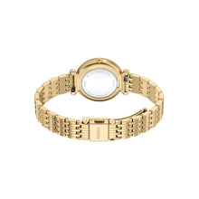 Load image into Gallery viewer, Fossil Carlie Gold Tone Analogue Watch ES5521