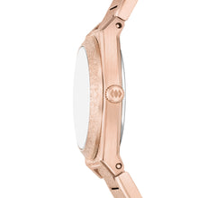 Load image into Gallery viewer, Fossil Everett Rose Gold Chronograph Watch ES5523