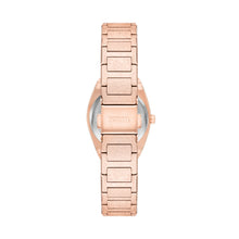 Load image into Gallery viewer, Fossil Everett Rose Gold Chronograph Watch ES5523