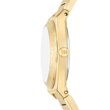 Load image into Gallery viewer, Fossil Everett Gold Tone Analogue Watch ES5524
