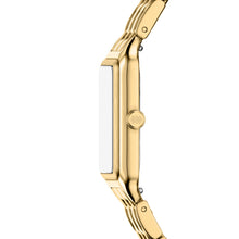 Load image into Gallery viewer, Fossil Raquel Gold Tone Analogue Watch ES5529