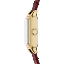 Load image into Gallery viewer, Fossil Raquel Red Analogue Watch ES5530