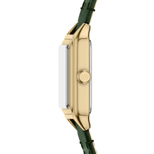 Load image into Gallery viewer, Fossil Raquel Green Analogue Watch ES5531