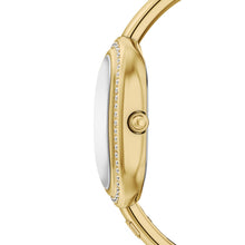 Load image into Gallery viewer, Fossil Sloan Gold Tone Analogue Watch ES5534