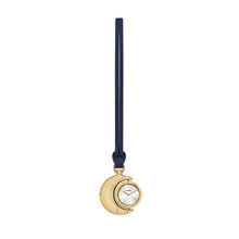Load image into Gallery viewer, Fossil Watch Bag Charm Blue Analogue Watch ES5538