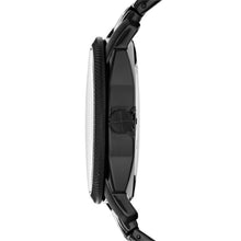 Load image into Gallery viewer, Machine Black Stainless Steel Watch