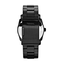 Load image into Gallery viewer, Machine Black Stainless Steel Watch
