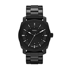 Load image into Gallery viewer, Machine Black Stainless Steel Watch