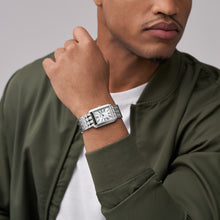 Load image into Gallery viewer, Carraway Three-Hand Stainless Steel Watch