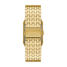 Load image into Gallery viewer, Carraway Three-Hand Gold-Tone Stainless Steel Watch