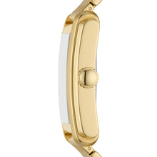 Load image into Gallery viewer, Carraway Three-Hand Gold-Tone Stainless Steel Watch