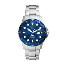 Load image into Gallery viewer, Fossil Blue Dive Three-Hand Date Stainless Steel Watch