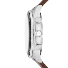 Load image into Gallery viewer, Sport Tourer Chronograph Brown LiteHide™ Leather Watch