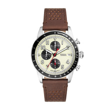 Load image into Gallery viewer, Sport Tourer Chronograph Brown LiteHide™ Leather Watch