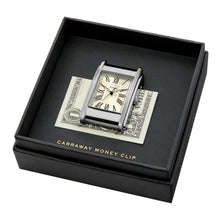 Load image into Gallery viewer, Carraway Three-Hand Money Clip Watch