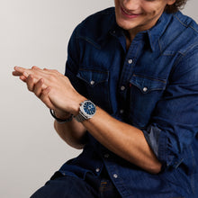 Load image into Gallery viewer, Machine Chronograph Stainless Steel Watch